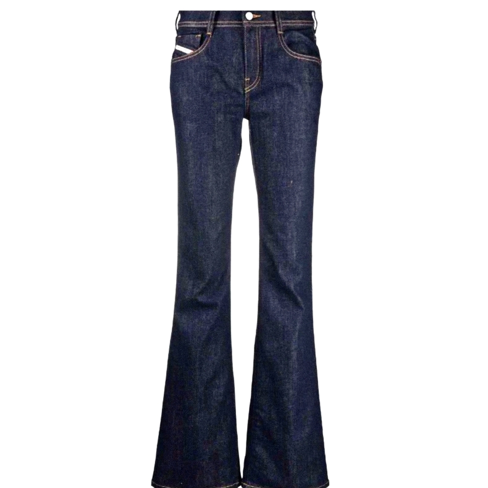 Diesel 1969 D-Ebbey Bootcut And Flare Jeans